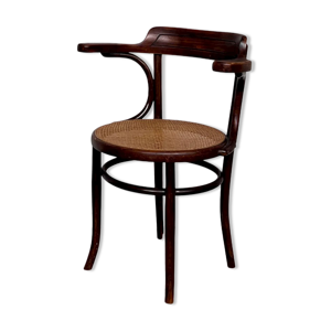 Fauteuil de bureau bistrot Fischel