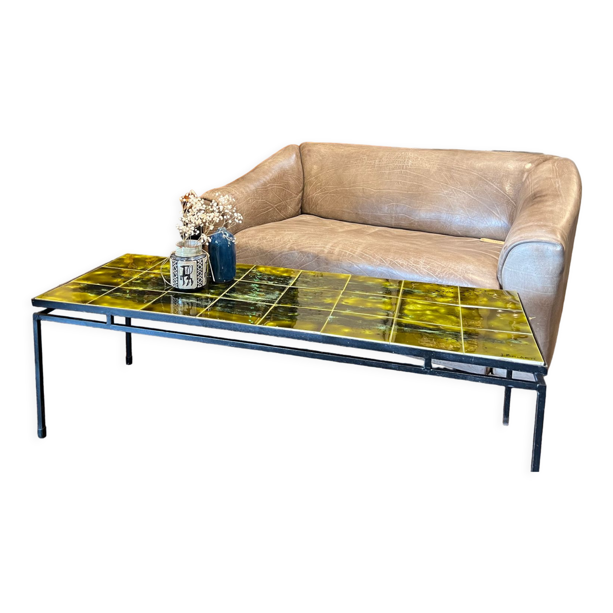 Vintage coffee table j. belarti