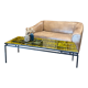 Table basse vintage j. belarti