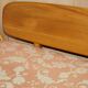 Vintage Ercol Windsor Studio 355 canapé / daybed, light wood, Mid-Century Modern design.