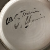 Vallauris decorative plate