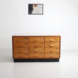 Trade furniture - vintage display case