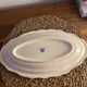 Antique oval dish in Gien earthenware