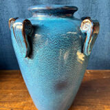 Large antique glazed vase. Art Deco inspired – 1950s/60s