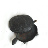 Cast iron turtle box