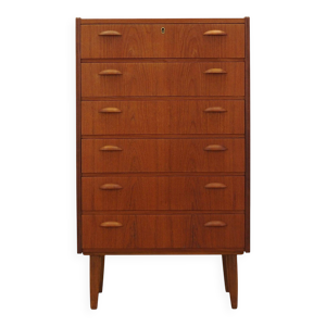 Commode en teck, design