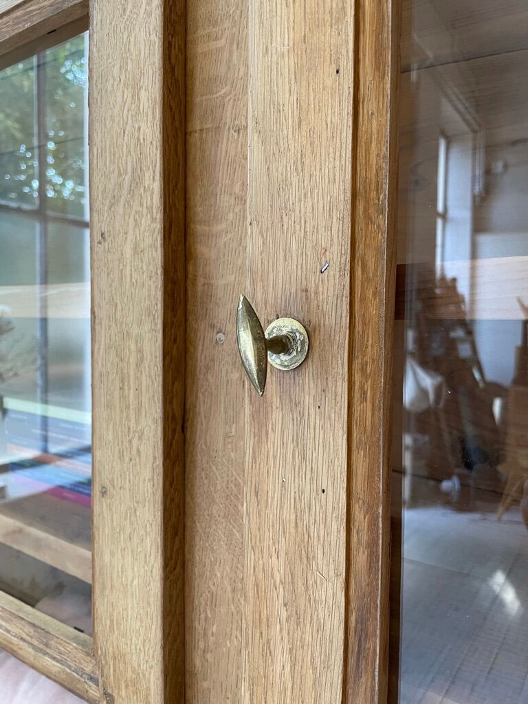 Napoleon oak and pine library