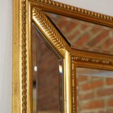 Bevelled and close-to-close mirror 109x194cm