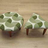 Set of two footstools, Danish design, 1990s, production: Denmark