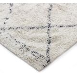 Tapis style berbère en coton 120X170 cm