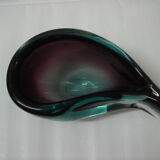 Murano glass trinket bowl 1950/1960
