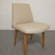 Paire de chaises cocktail en hêtre, Pays de l'Est vers 1960