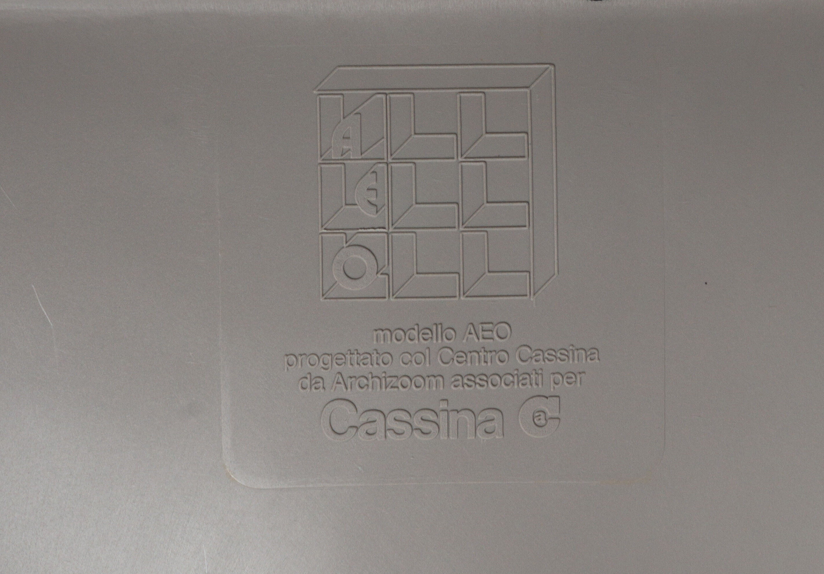 Cassina 'AEO' lounge chair by Paolo Deganello