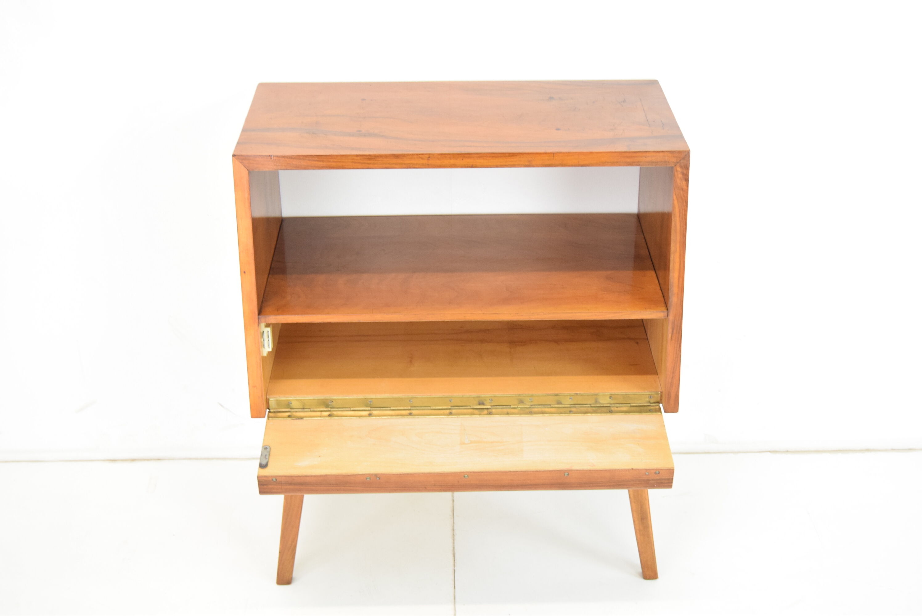 Mid-century side table or nightstand,1950's