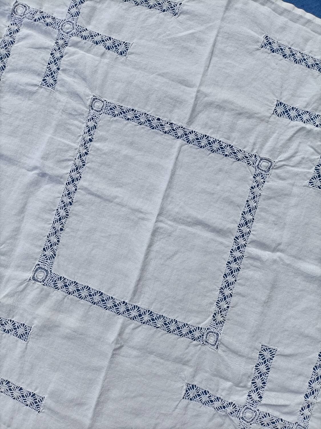 Small vintage tablecloth