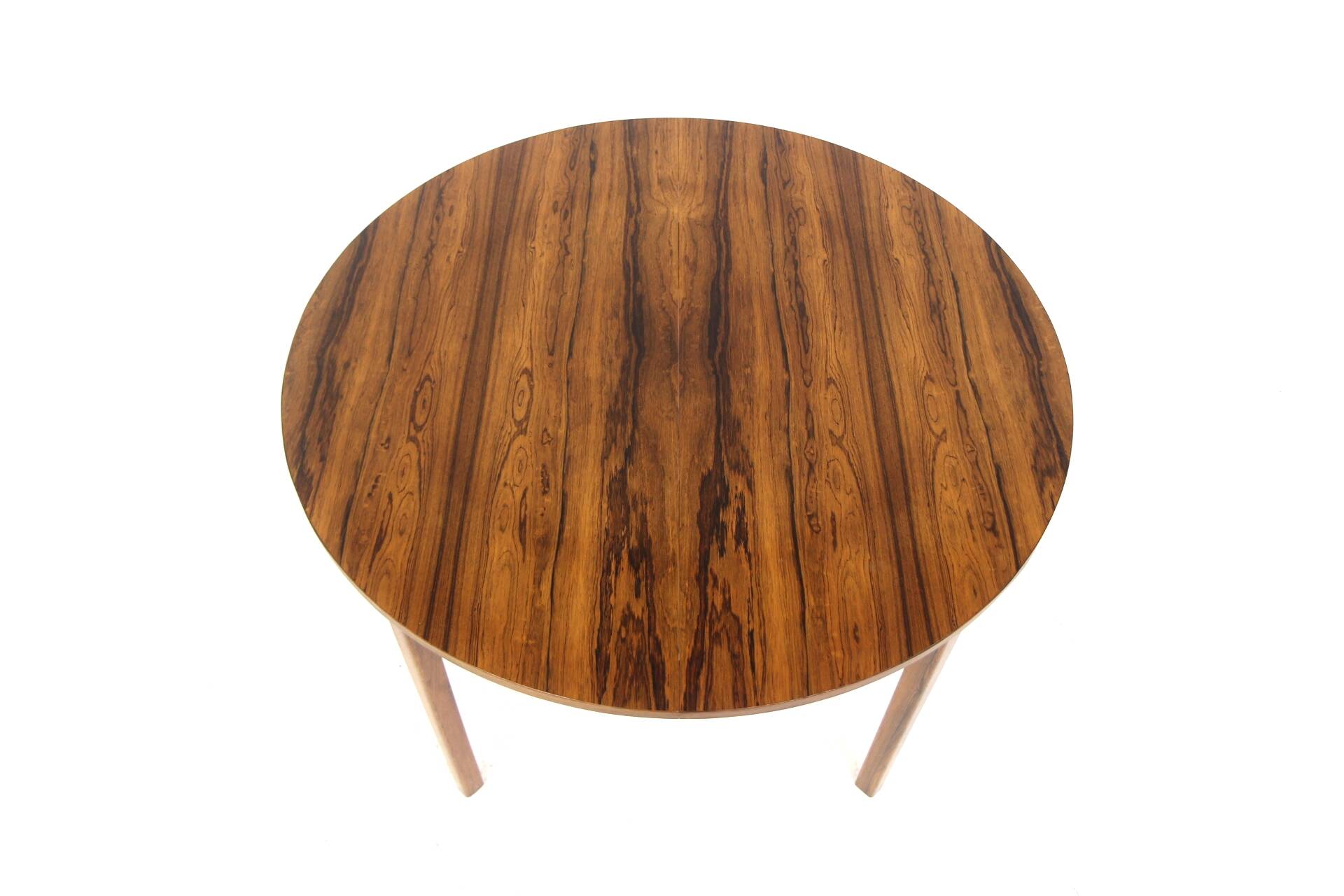 Scandinavian extendable rosewood dining table, Sweden, 1960s