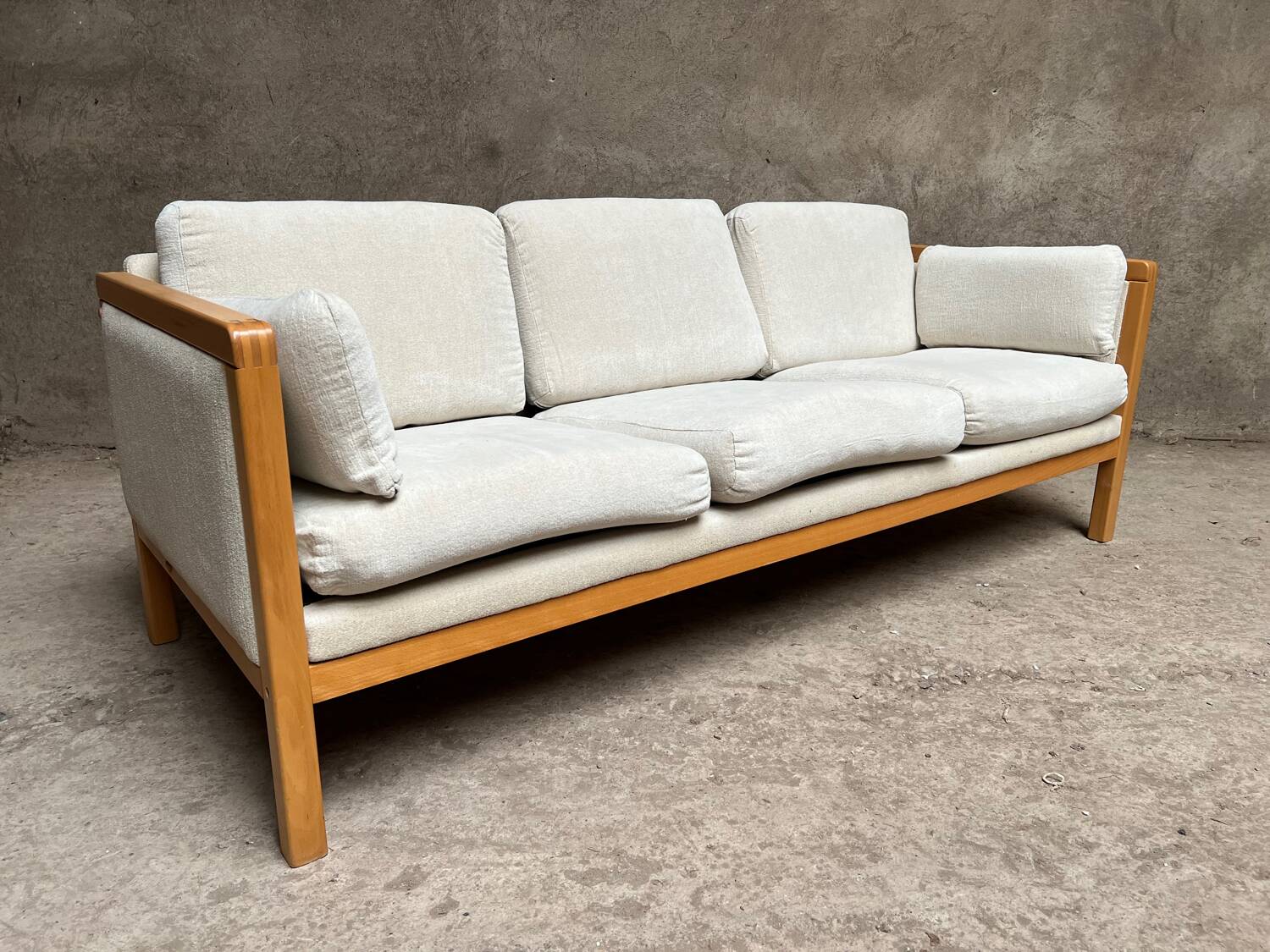 Designer coffee table armchair sofa set 1980