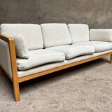 Ensemble canapés fauteuil table basse design 1980