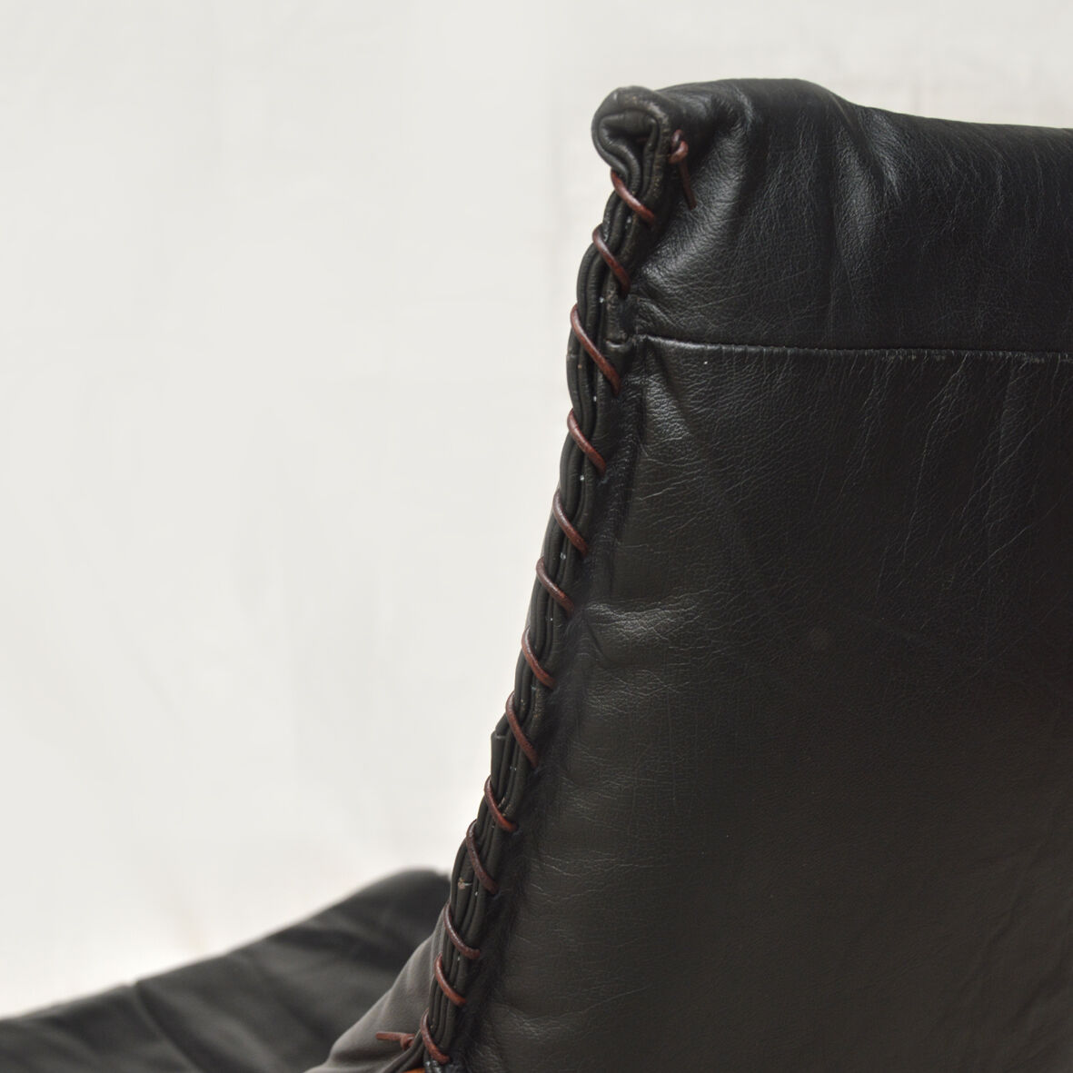 Armchair Poang unique model leather