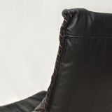 Armchair Poang unique model leather
