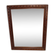 Mirror frame wood art nouveau