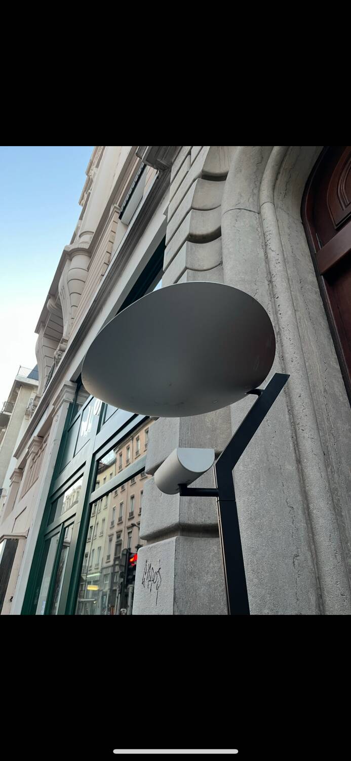 Vintage floor lamp 1980 Ernesto Gismondi “zen”