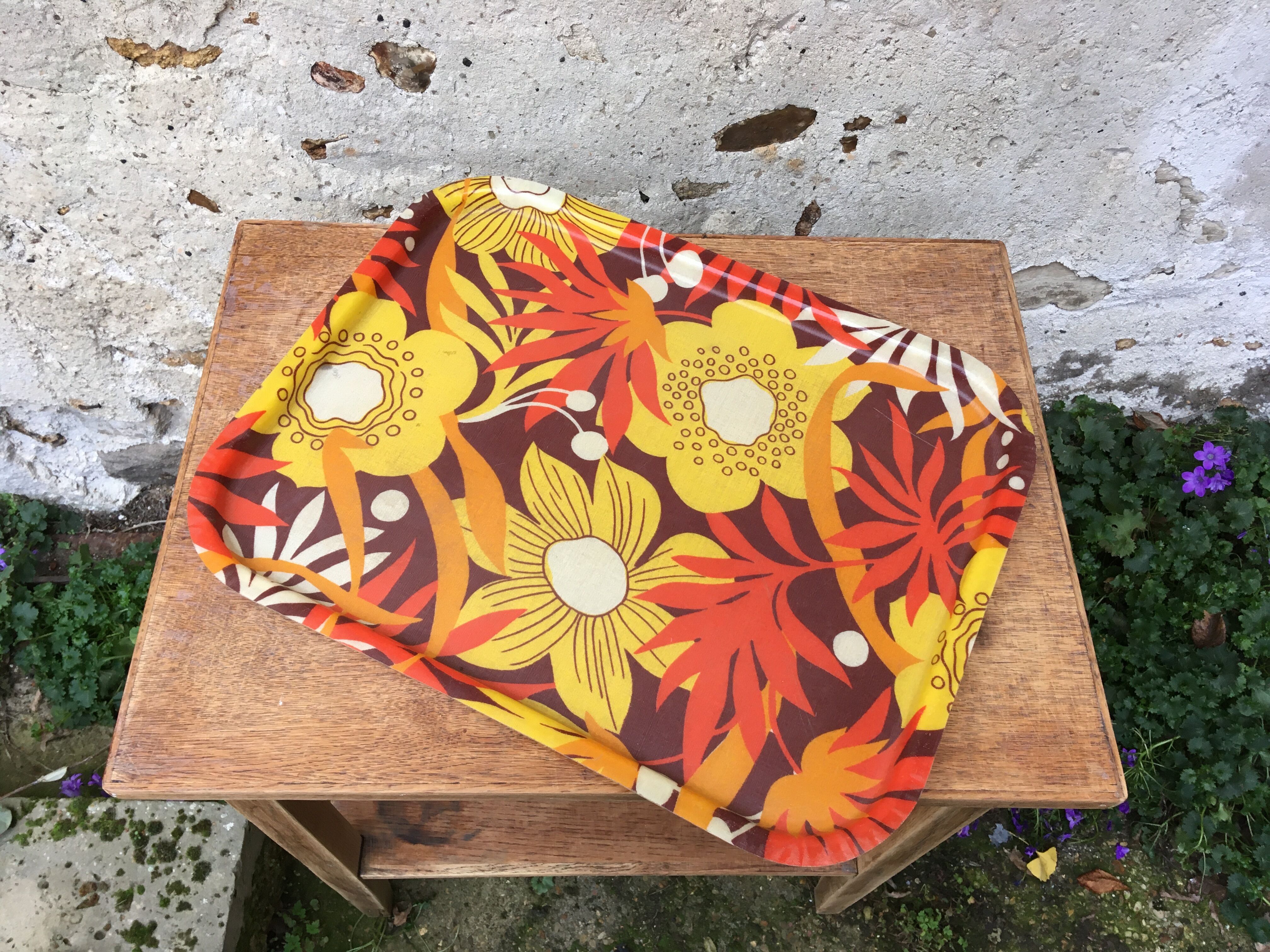 Flower tray, 70s