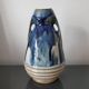 Glazed ceramic vase