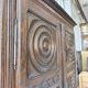 Oak wardrobe "Basque" Dudouyt