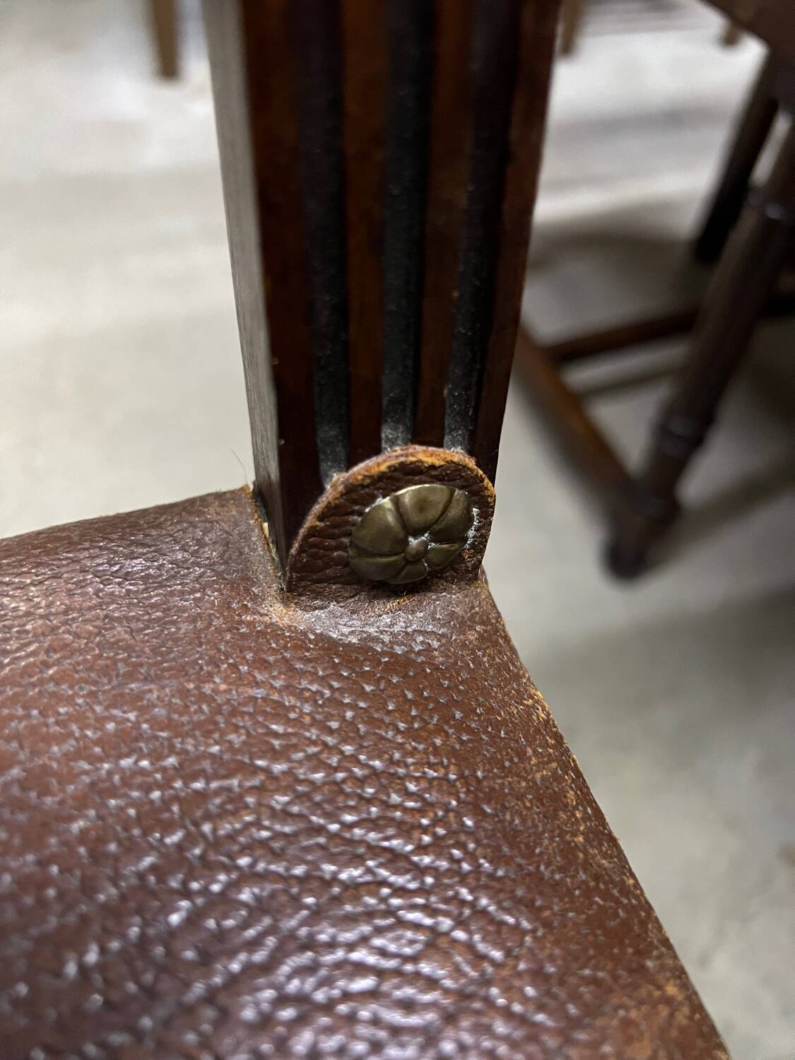 Word of 6 chairs Henri II