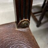 Mot de 6 chaises Henri II