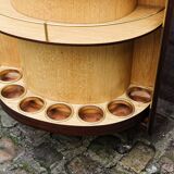 Swivel bar cabinet, 60s