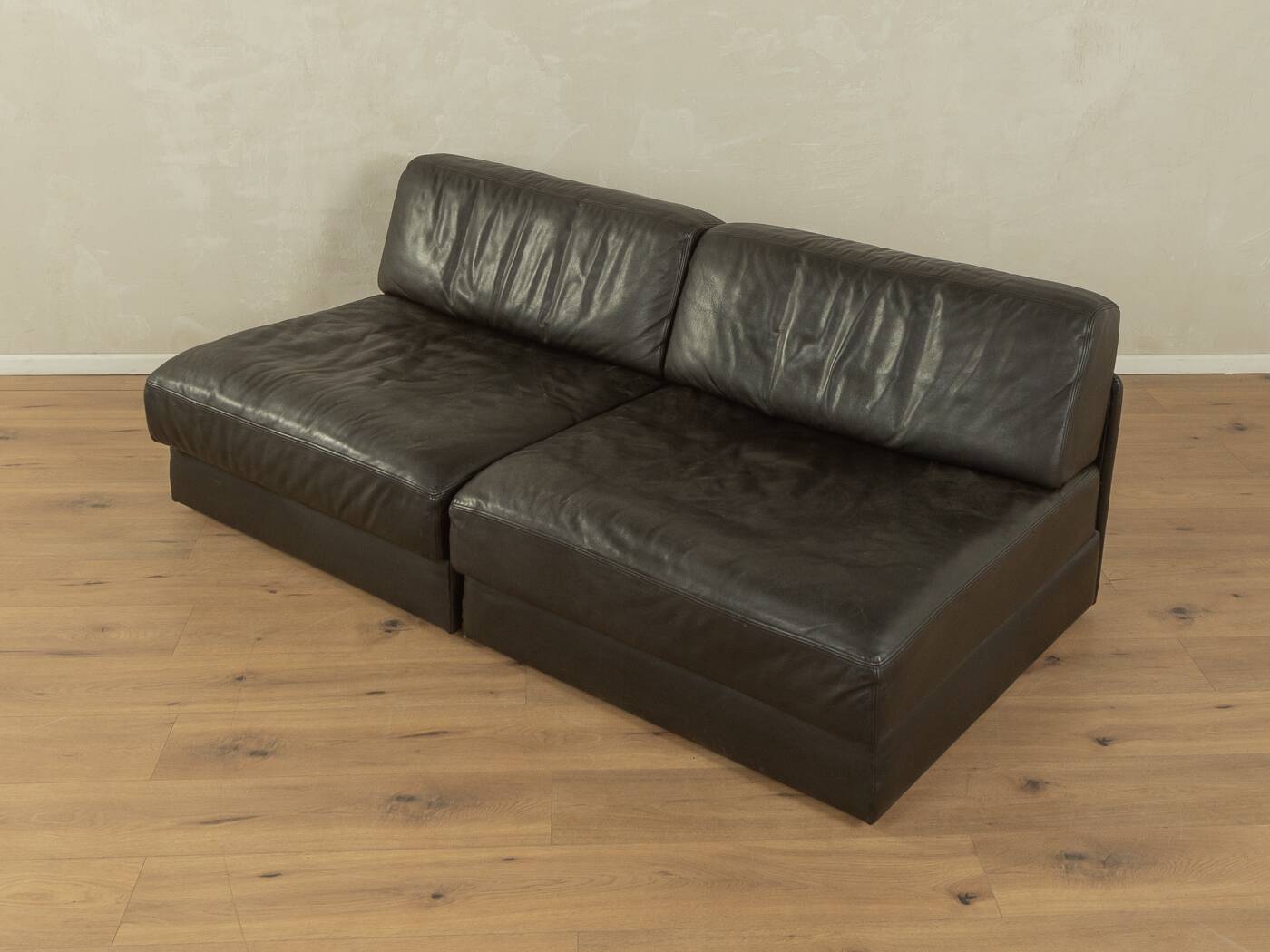 Ensemble de fauteuils DS-76, de Sede, années 1970, vintage