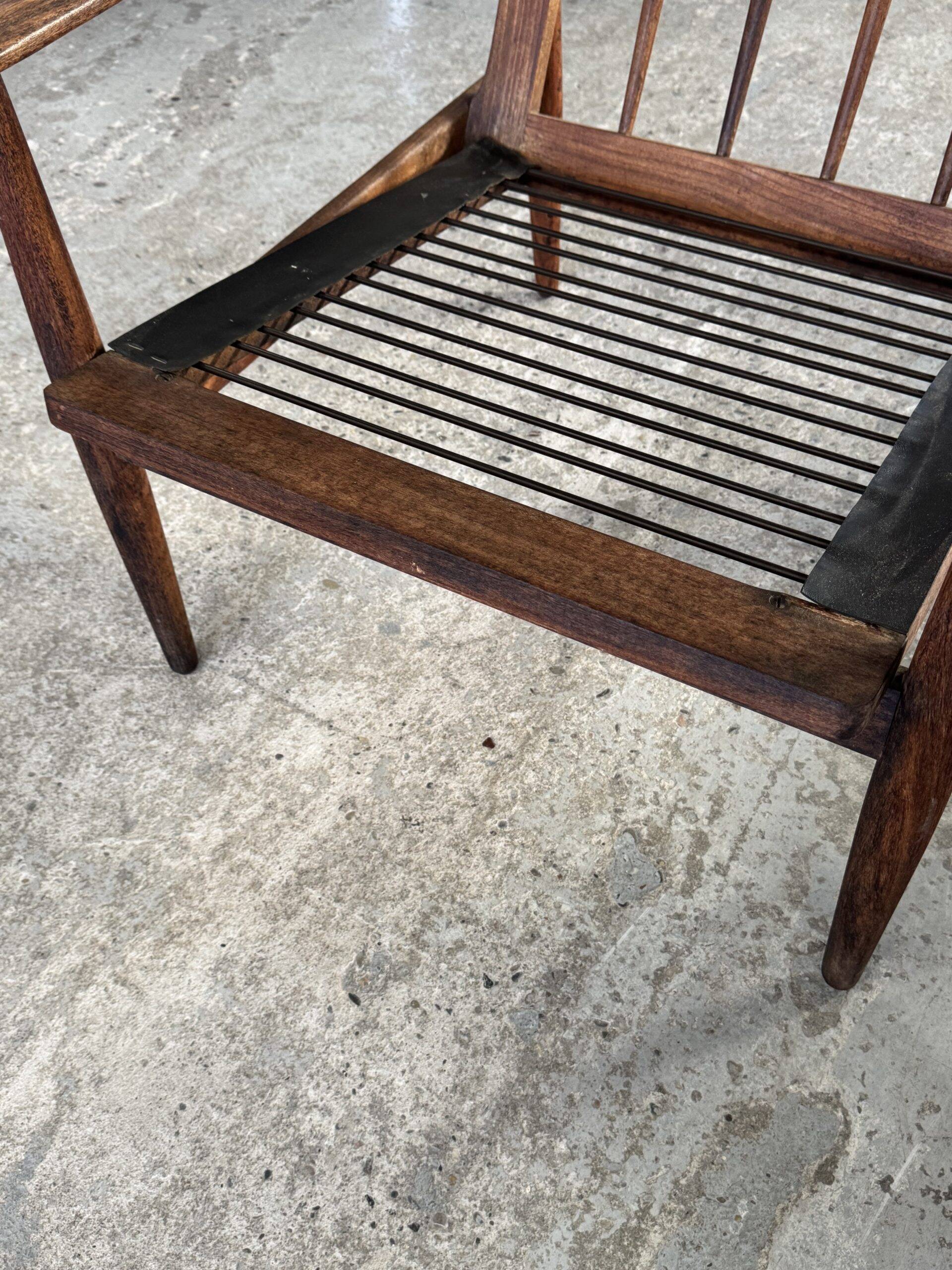 Fauteuil en bois