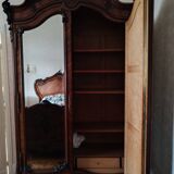 rococo style wardrobe