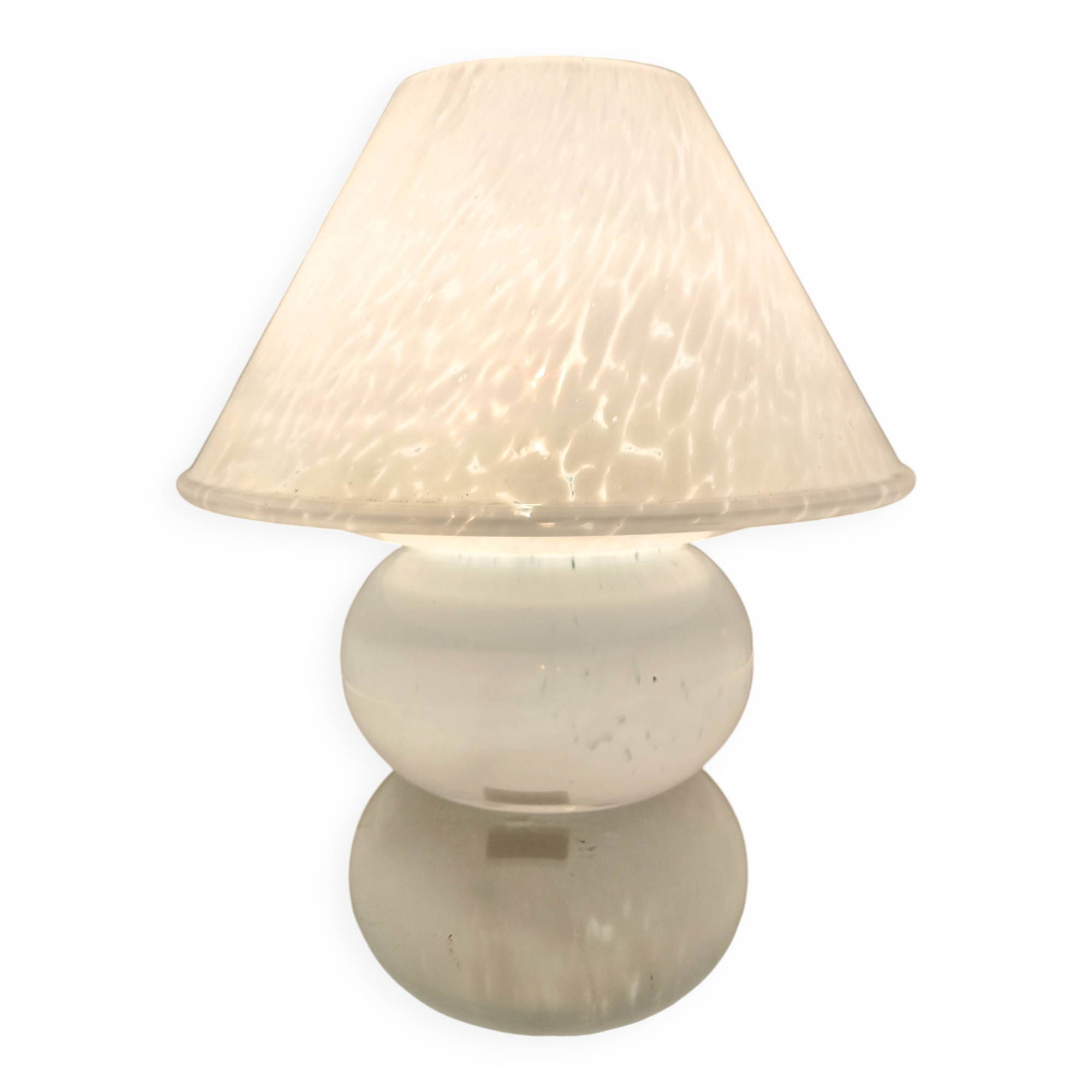 Table Lamp 6282 by Glashutte Limburg 1970s