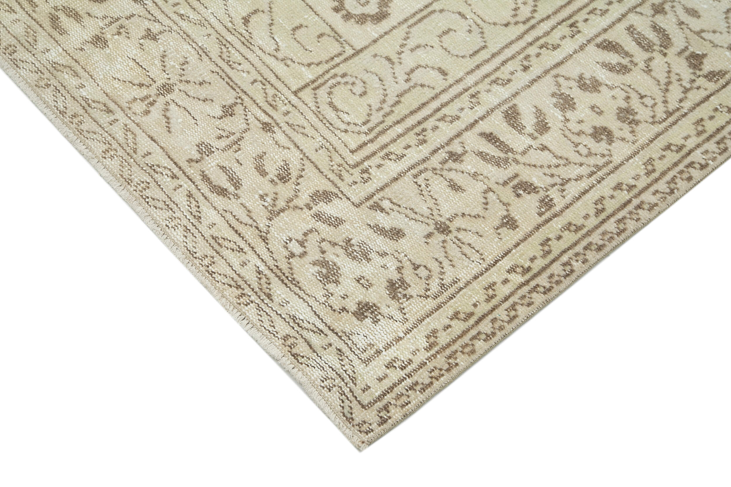 Handmade One-of-a-Kind Oriental Beige Rug 190 cm x 308 cm - 24951