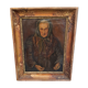 Portrait old provencal woman - late 18th