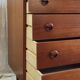 Commode style scandinave en teck - années 60