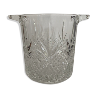 crystal ice bucket ARC France