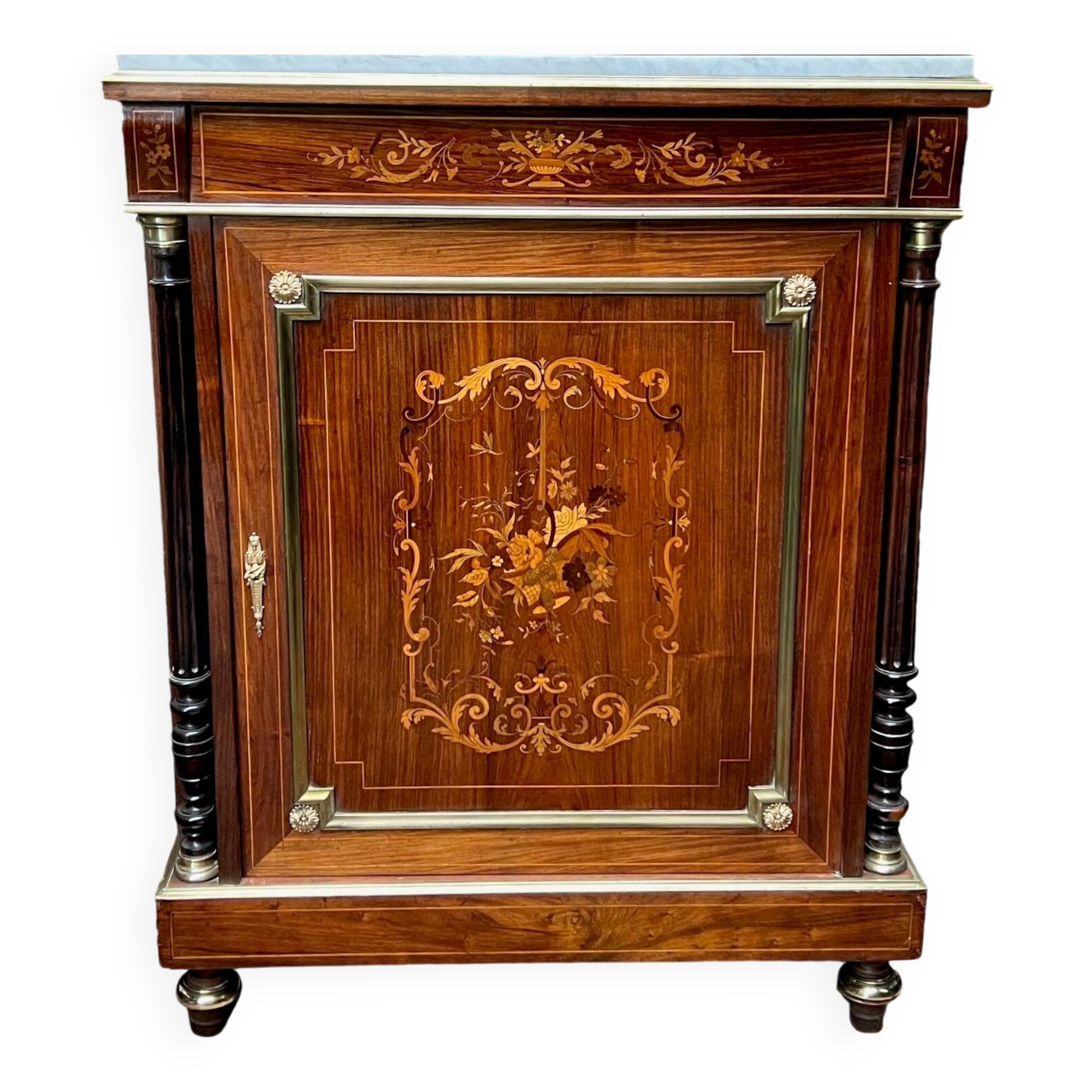 Louis XVI style chest of drawers