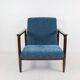 Fauteuil Blue Ocean GFM-142 par Edmund Homa, années 1970