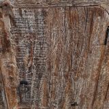 Buffet en bois ancien - 4 portes