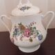 Antique café or tea service, 21 pieces - Limoges