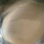 Grand plat cristal de Vannes