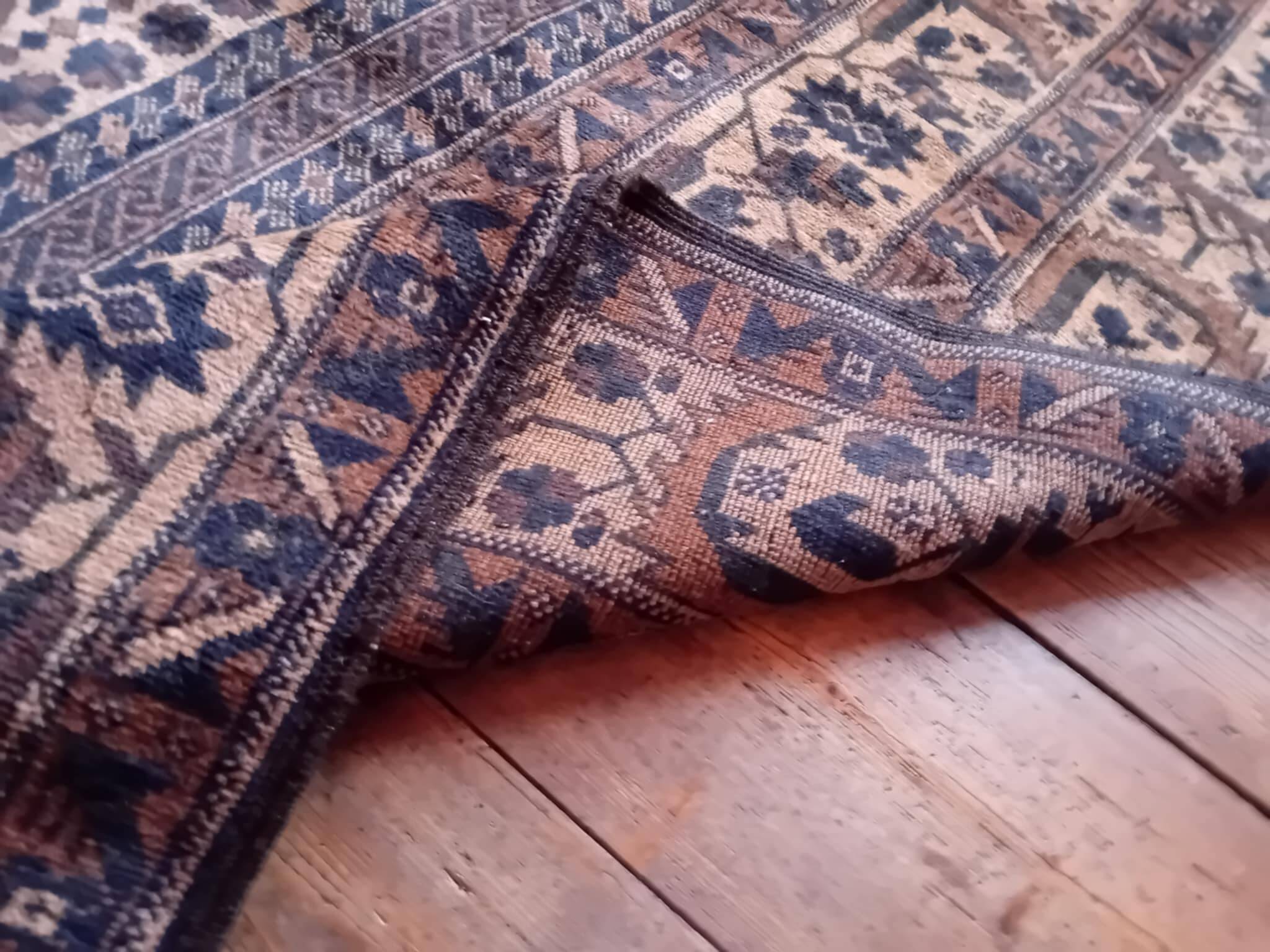 Tapis Beloutch Afghan fait main 283x209cm