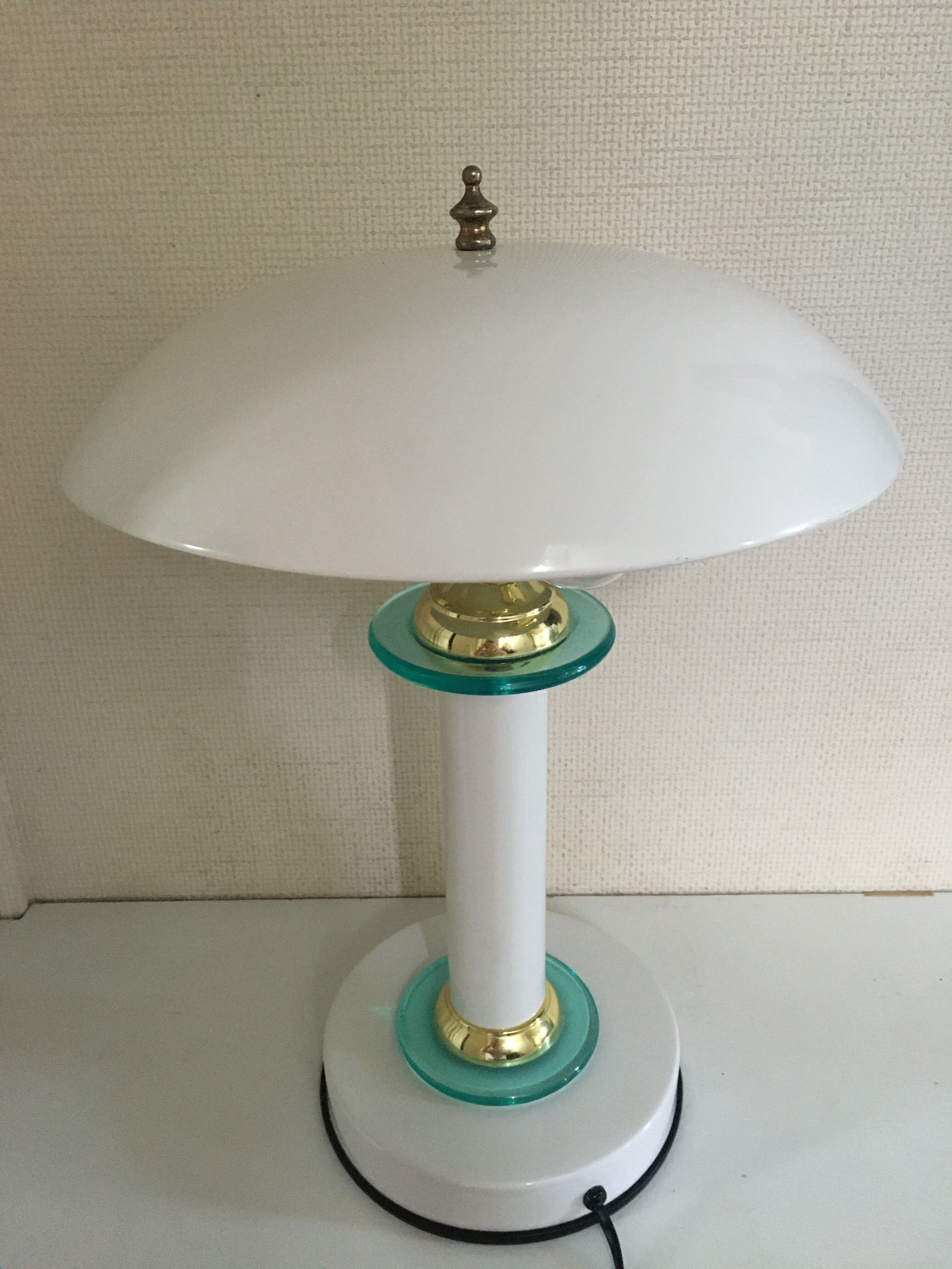 70's touch mushroom lamp