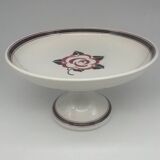 Sarreguemines compotier from 1875