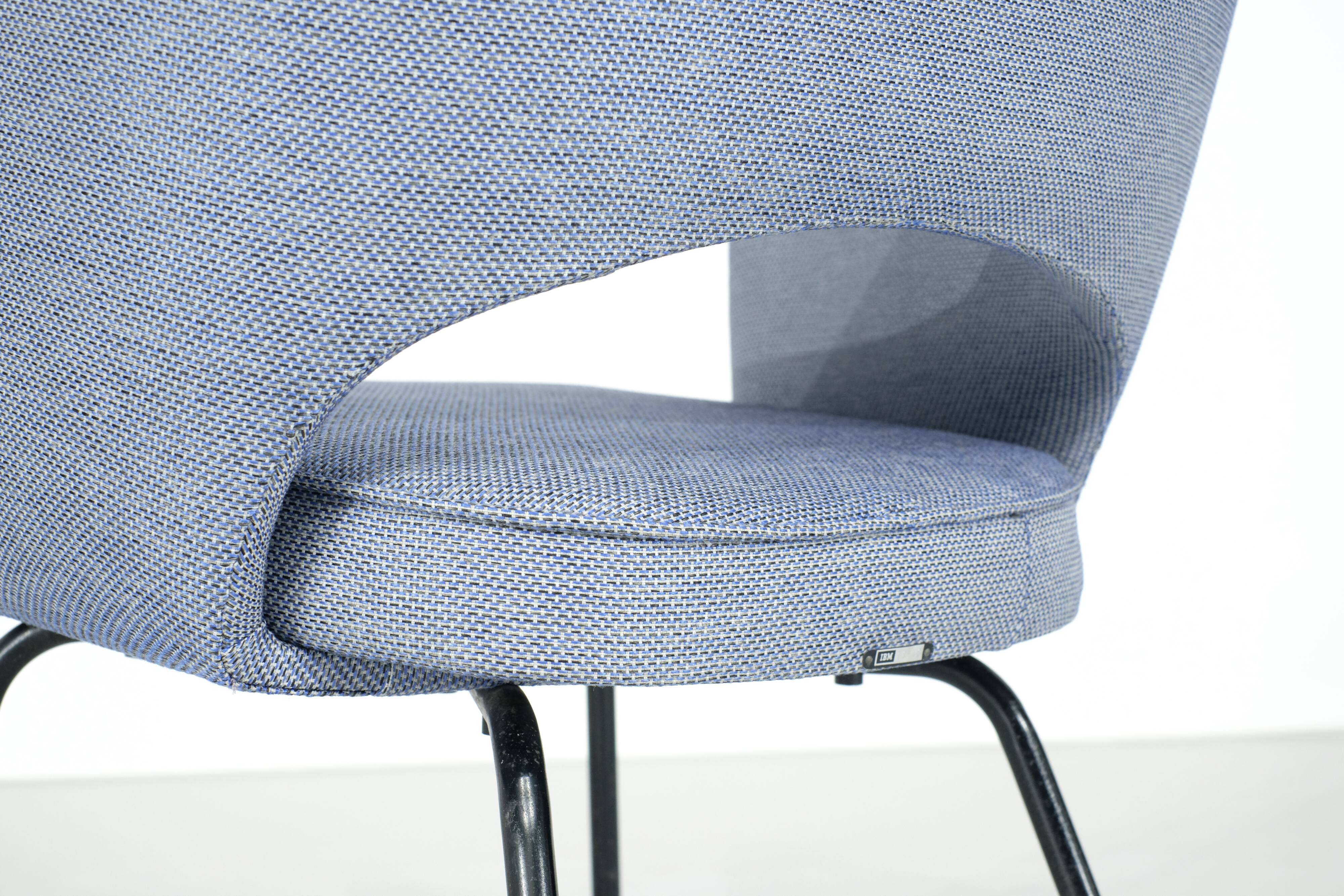 “Conference” armchair by Eero Saarinen produced by Knoll for IBM, USA 1957.