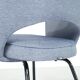“Conference” armchair by Eero Saarinen produced by Knoll for IBM, USA 1957.